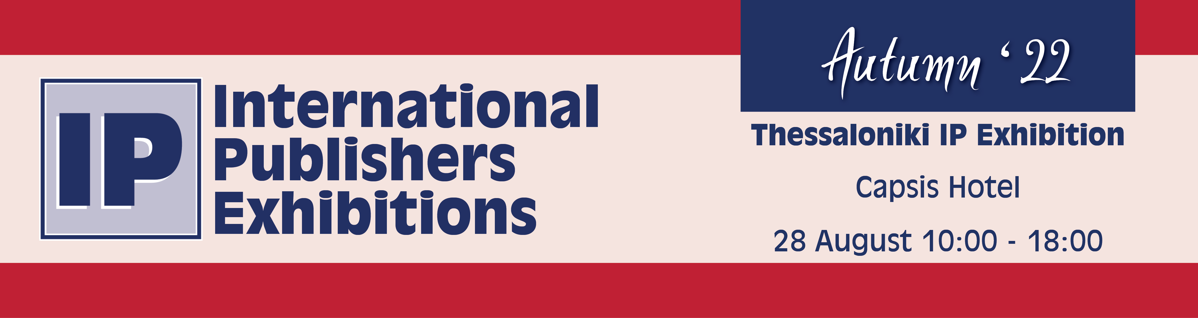 Autumn ’22 Thessaloniki International Publishers Exhibition 